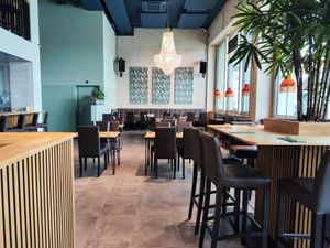 Interior at Mami's Gastropub in Emmen