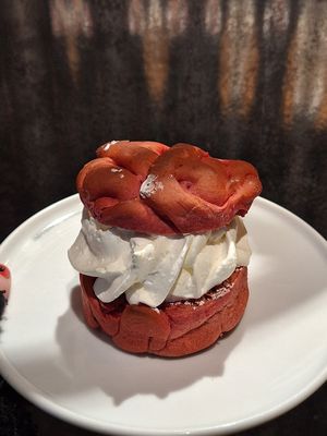 Raspberry #Veganuary at Expresso House - Torvegade in Copenhagen