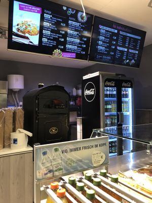 Menü at Mishba - Alexanderplatz in Berlin