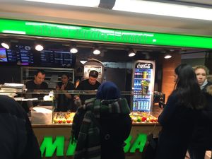   at Mishba - Alexanderplatz in Berlin