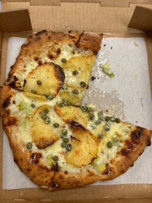 Personal Refael pizza  at East Pizzeria in Columbus