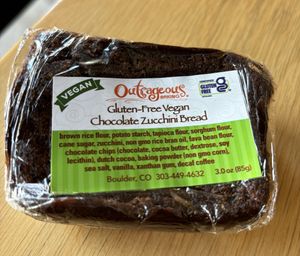 Chocolate zucchini bread is the best   at Honest Coffee Roasters in Huntsville