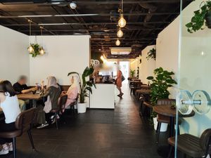 Interior at Sip in Luzern