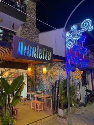  at Marietta Vegan in Marinilla