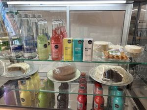 Ellos mismos hacen tofu, tortas y carnes, todo 100 % vegano   at Marietta Vegan in Marinilla