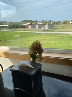  at The Kitchen at Farm Sanctuary in Watkins Glen