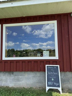   at The Kitchen at Farm Sanctuary in Watkins Glen