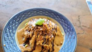 Gado gado no eggs at Warung sunset nipah2 in 