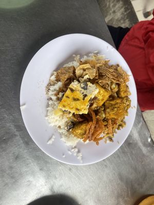 Com chay   at Thiện Duyên in Ho Chi Minh City