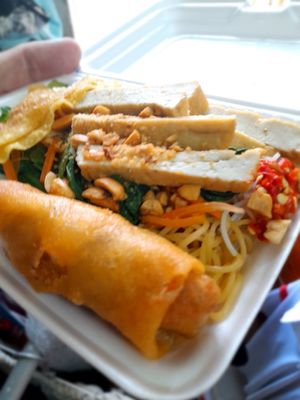 My vegan food at Diệu Bún Gạo Mì Xào Chay CN1 in Ho Chi Minh City