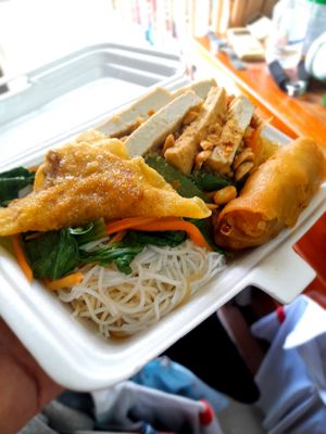 My take away at Diệu Bún Gạo Mì Xào Chay CN1 in Ho Chi Minh City