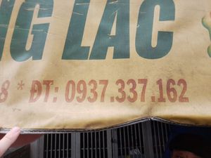 Phone number at Diệu Bún Gạo Mì Xào Chay CN1 in Ho Chi Minh City