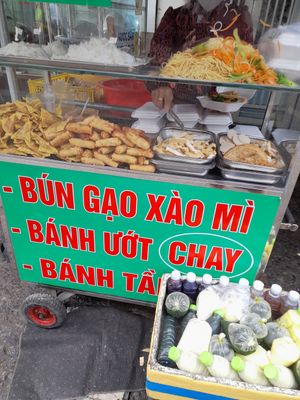 Menu at Diệu Bún Gạo Mì Xào Chay CN1 in Ho Chi Minh City