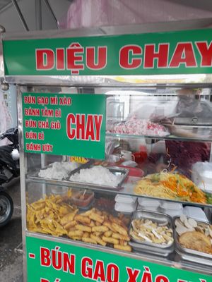 Stall at Diệu Bún Gạo Mì Xào Chay CN1 in Ho Chi Minh City