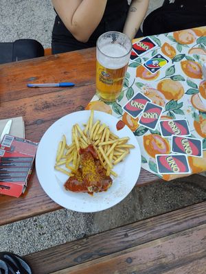  at Biergarten Waldheim in Munich