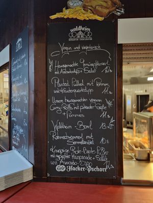  at Biergarten Waldheim in Munich