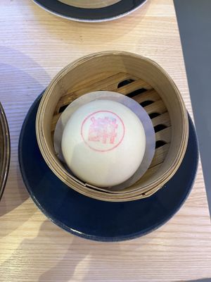 Mushroom Bao  at Uncle Chen in Munich