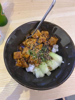 Mapo Tofu  at Uncle Chen in Munich