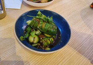 Spiral Cucumbers at Uncle Chen in Munich