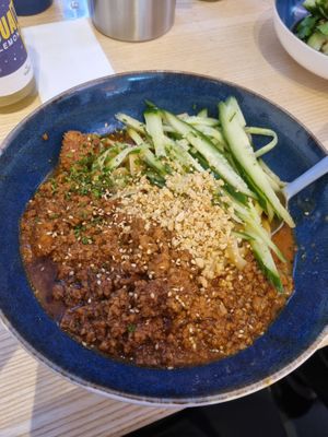 Vegan DanDan Noodles at Uncle Chen in Munich