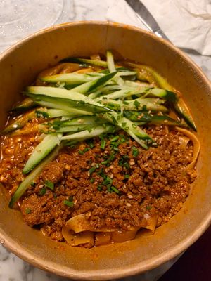 Vegan Dandan Nudeln at Uncle Chen in Munich