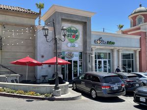   at Chop Stop in Burbank