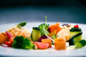 Fresh vegan & vegetarian offerings. Colorful dishes, beautiful to look at and delicious to eat in a secret and magical little place. A haven for food lovers, where every bite feels like a celebration of nature. 😊 at Caesar's Restaurant & Lounge in Brissago