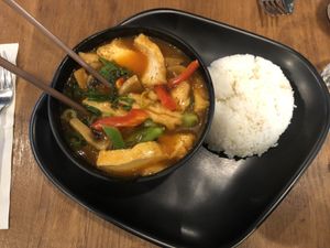 Rice number 14 at Sen Chay in Helsinki