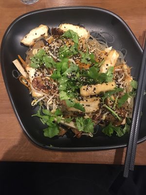 Noodles at Sen Chay in Helsinki