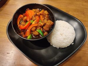 Not the best plate but good nonetheless at Sen Chay in Helsinki