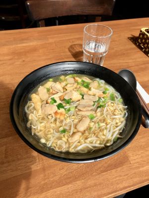 Bun bo hue  at Sen Chay in Helsinki