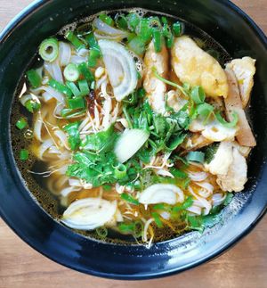 pho at Sen Chay in Helsinki