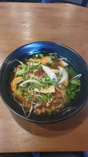 Pho soup at Sen Chay in Helsinki