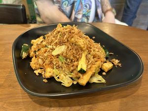 Fried rice  at Sen Chay in Helsinki