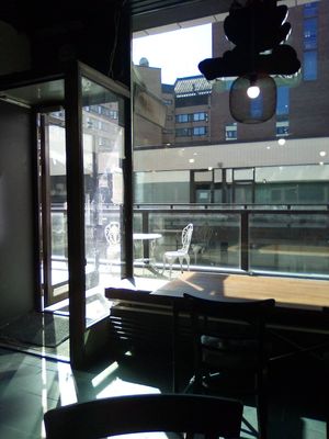 Inside at Sen Chay in Helsinki