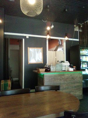 Counter at Sen Chay in Helsinki