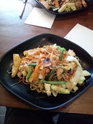 Lunch at Sen Chay in Helsinki