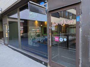 Outside at Sen Chay in Helsinki