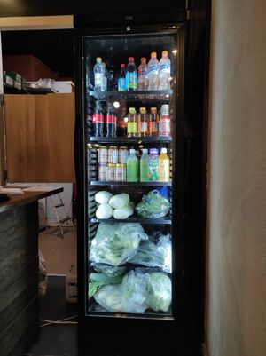 Beverages at Sen Chay in Helsinki