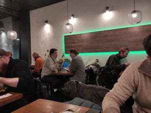 Inside at Sen Chay in Helsinki