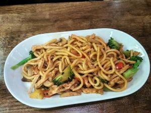 udon at Sen Chay in Helsinki