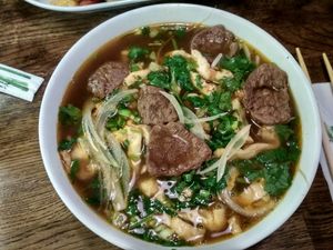 pho at Sen Chay in Helsinki