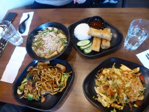 Pho, noodles, udon, spring rolls at Sen Chay in Helsinki