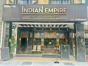  at Indian Empire in Kuala Lumpur