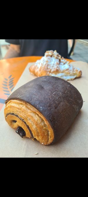 pain au chocolat at Craft Vegan Bakery - Recoleta in Buenos Aires