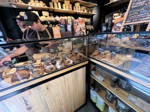 Lots of options!  at Craft Vegan Bakery - Recoleta in Buenos Aires