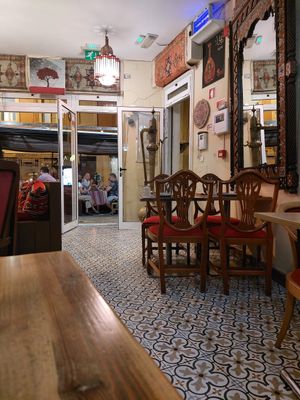 Ambiente at Jafra Restaurante & Shisha Lounge in Lisbon