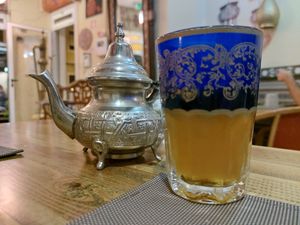 Chá at Jafra Restaurante & Shisha Lounge in Lisbon