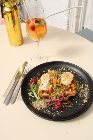  at Sadies Wholefood Cafe @ The Sadie Centre in Letchworth