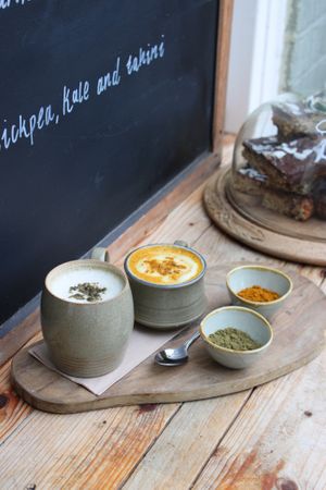  at Sadies Wholefood Cafe @ The Sadie Centre in Letchworth